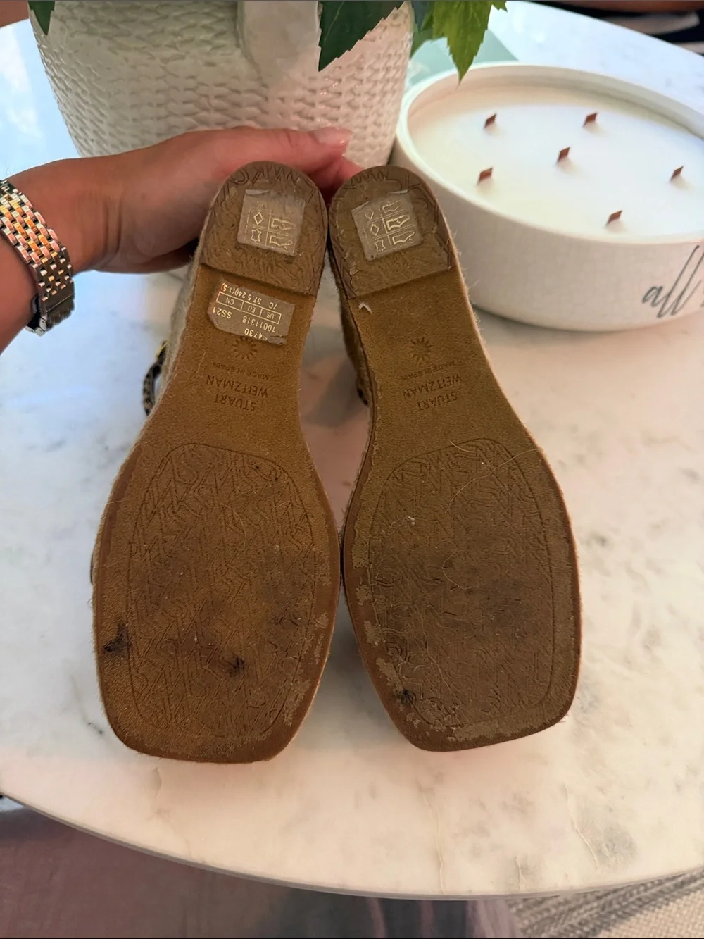 Stuart Weitzman excellent only
